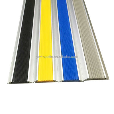 L Shape Anti Slip PVC Rubber Strip Stair Nosing The Perfect Stair Accessory
