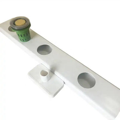 Nursery Greenhouse Hydroponic Pipe NFT Farm with Vertical Aeroponics System Pouch Holes