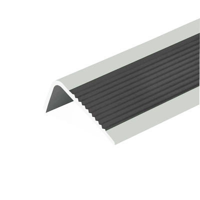 Red Flexible PVC Edging Stair Nosing with Weather-Resistant Coating