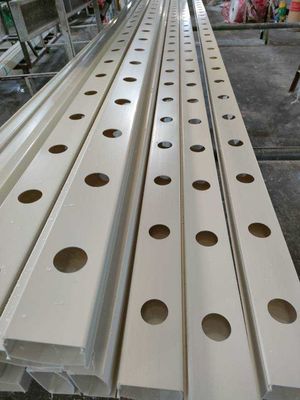 Square Rectangle Shape Hydroponic NFT Growing System Many Sizes and Full Raw Material