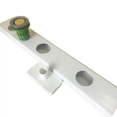 Square Rectangle Shape Hydroponic NFT Growing System Many Sizes and Full Raw Material