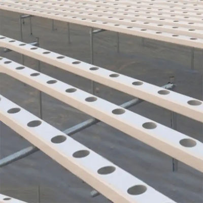 Square Rectangle Shape Hydroponic NFT Growing System Many Sizes and Full Raw Material