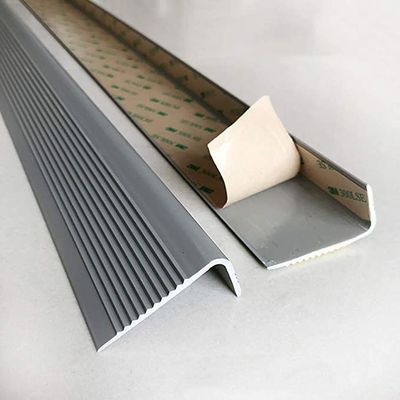 Stair Step Edge Bag Corner Anti-slip Strip in Soft Flexible PVC for Many Popular Sizes