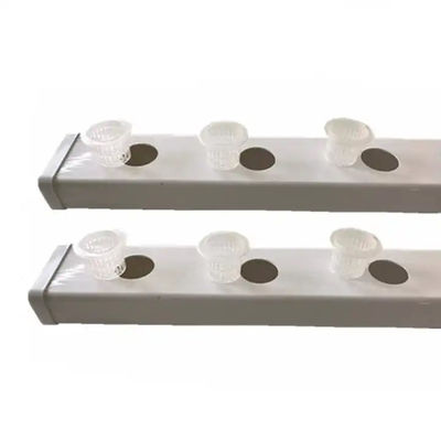 Temperature Suitable -40C- 70C PVC U Pipe Hydroponic Kit with Cups Sponge PVC Tube