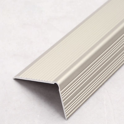 Stair Floor Anti Slip Stair Nosing with Strong Adhesive Tape and Easy Installation