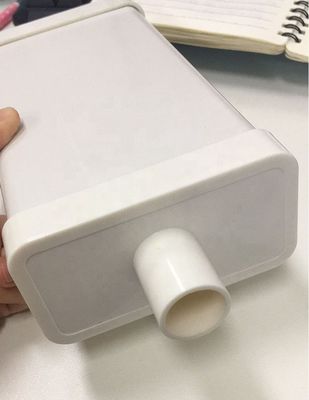 100x50mm PVC Channel for Hydroponics Growing System Cutting Service Customizable