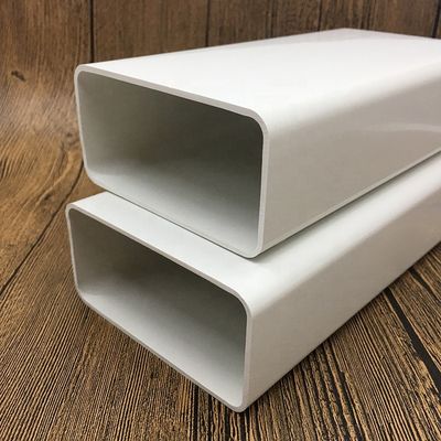 100x50mm PVC Channel for Hydroponics Growing System Cutting Service Customizable