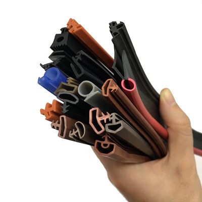 Wooden Door Seal V Type Dust Proof Weather Strip with Extrusion Processing