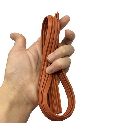 Wooden Door Seal V Type Dust Proof Weather Strip with Extrusion Processing