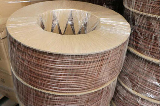 Wooden Door Seal V Type Dust Proof Weather Strip with Extrusion Processing