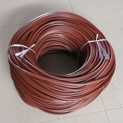 Wooden Door Seal V Type Dust Proof Weather Strip with Extrusion Processing