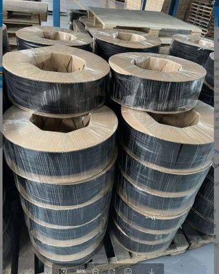 Wooden Door Seal V Type Dust Proof Weather Strip with Extrusion Processing