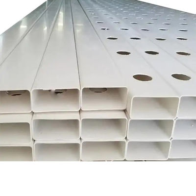 Extruding Plastic Hydroponic Square Pipe for Agricultural Applications