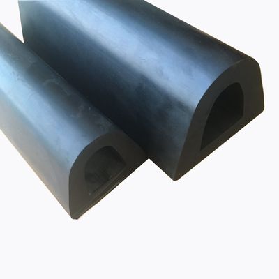 Customers' Requirements D Type Marine Boat Rubber Fender for Dock and Ship Bumper