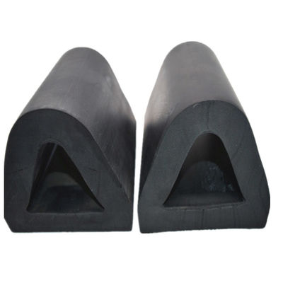 Customers' Requirements D Type Marine Boat Rubber Fender for Dock and Ship Bumper