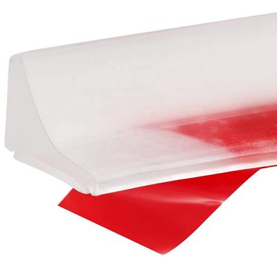 Bendable Water Dam Barrier for Shower Threshold 10-Year Service Life Height 0.47" 14mm