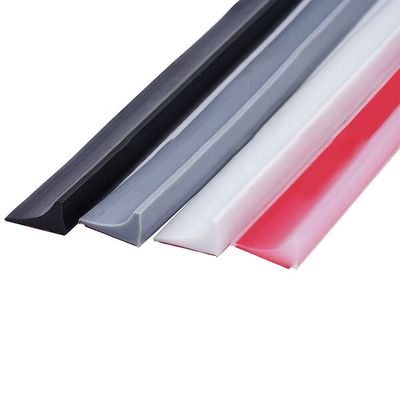 Bendable Water Dam Barrier for Shower Threshold 10-Year Service Life Height 0.47" 14mm