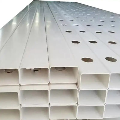 Extruding Plastic Modling Type Hydroponic Growing System for Large Scale Outdoor Plants