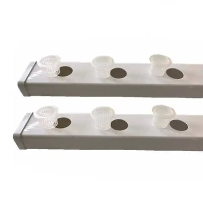 Extruding Plastic Modling Type Hydroponic Growing System for Large Scale Outdoor Plants