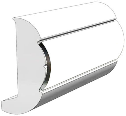 ISO/TS 16949 Certified Heavy-Duty EPDM Rubber Dock Bumper for Marinas and Boat Docks