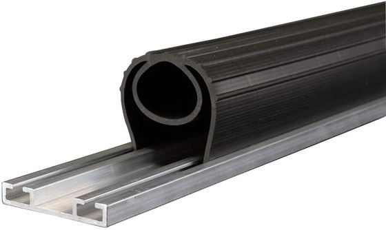 Universal Garage Door Seal Strip Dustproof Insulation Function Black or Custom Colors