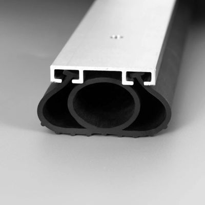 Universal Garage Door Seal Strip Dustproof Insulation Function Black or Custom Colors