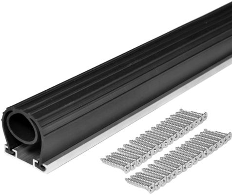 Universal Garage Door Seal Strip Dustproof Insulation Function Black or Custom Colors