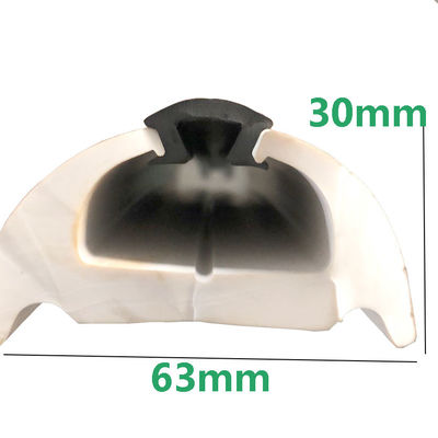 Rubber Seal Strip Protector for Kayak Dock Bumper and Vinyl Boat Dock Accessories