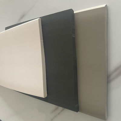 Rubber Vinyl PVC Baseboard for Flooring Base Cove Eco-friendly and Customer's Requested