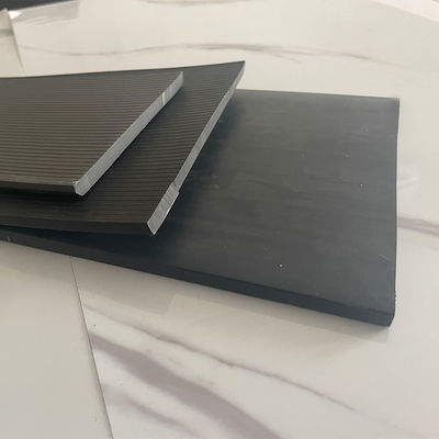 Rubber Vinyl PVC Baseboard for Flooring Base Cove Eco-friendly and Customer's Requested