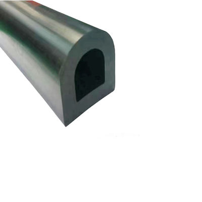 Rubber Seal Strip Protector Hardness 30-90 Shore A for Custom EPDM Vinyl Dock Edging