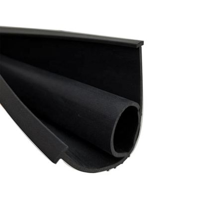 Roll Up Garage Door Bottom Rubber Seal Strip with Fast Lead Time in White