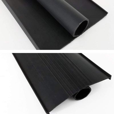 Roll Up Garage Door Bottom Rubber Seal Strip with Fast Lead Time in White