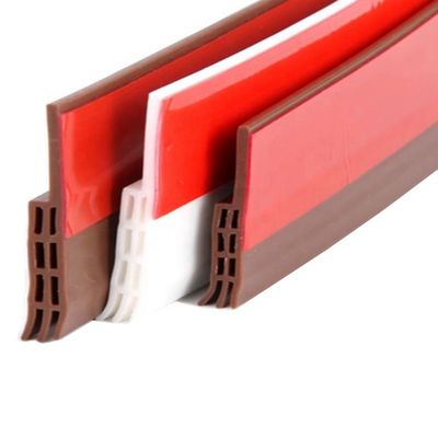 long working life silicone seal strip draft stopper for door bottom in mass production
