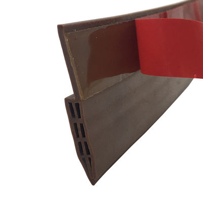 long working life silicone seal strip draft stopper for door bottom in mass production