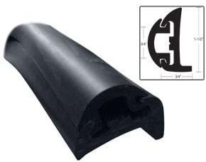 Rubber Marine Dock Bumper P or Customized for Industrial Marine Applications