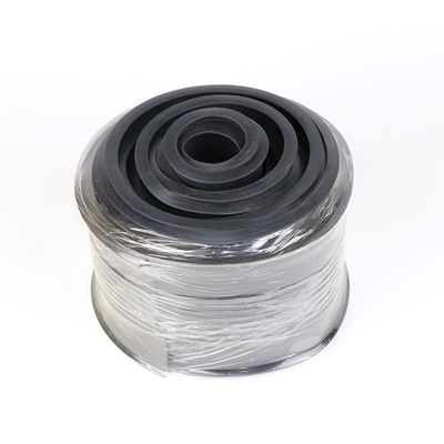 EPDM Garage Door Bottom Threshold Weather Strip for Glass Window Thickness 0.5mm-10mm