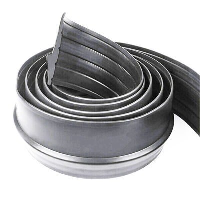 EPDM Garage Door Bottom Threshold Weather Strip for Glass Window Thickness 0.5mm-10mm
