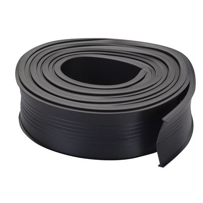 EPDM Garage Door Bottom Threshold Weather Strip for Glass Window Thickness 0.5mm-10mm
