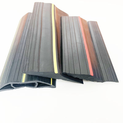 EPDM Garage Door Bottom Threshold Weather Strip for Glass Window Thickness 0.5mm-10mm