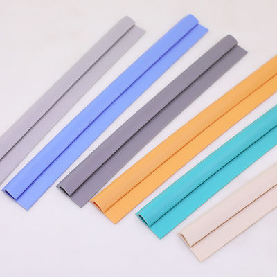Raul Color Card Your One-Stop Shop for PVC Plastic Corner Edging Decorative Tile Strip