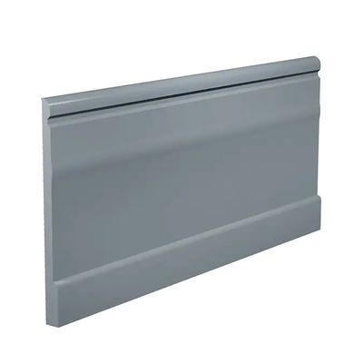Eco-friendly Rubber Skirting Board Vinyl Baseboard 30% Deposit 70% Balance Payment Term