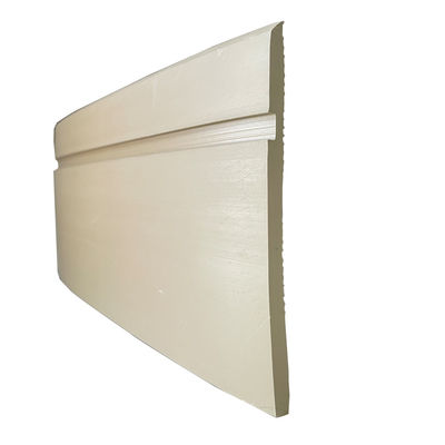 Eco-friendly Rubber Skirting Board Vinyl Baseboard 30% Deposit 70% Balance Payment Term