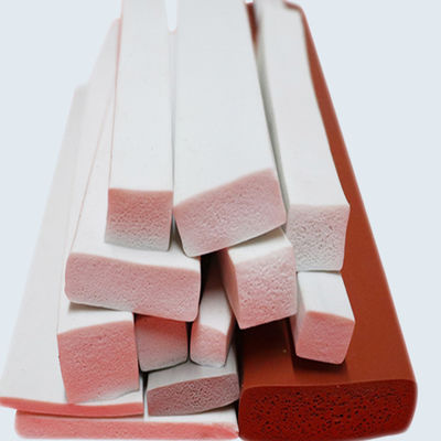 30±5 Shore A High Elasticity Solid Square Strip Sponge for Automobile High Temperature Oven