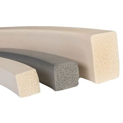 30±5 Shore A High Elasticity Solid Square Strip Sponge for Automobile High Temperature Oven
