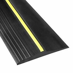Garage Door Flood Barrier Threshold Kit with Superior UV Resistant EPDM or PVC Material