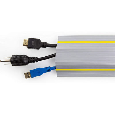 Garage Door Flood Barrier Threshold Kit with Superior UV Resistant EPDM or PVC Material