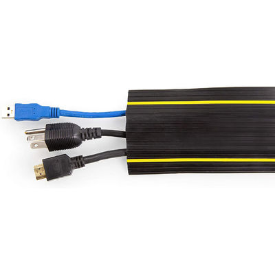 Garage Door Flood Barrier Threshold Kit with Superior UV Resistant EPDM or PVC Material