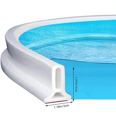 12mm or Customized PVC Water Stopper Flood Barrier for Home Bathroom Floor Protection