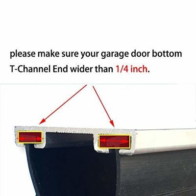Customer's Request Weatherproof Floor Rubber Strip Garage Door Seal